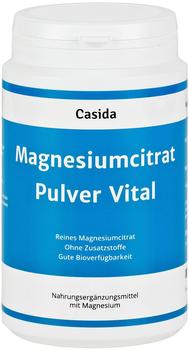 Casida GmbH Magnesiumcitrat Pulver Vital