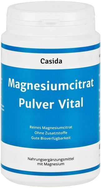 Casida GmbH Magnesiumcitrat Pulver Vital