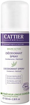 Cattier Brume Active Deodorant (100ml)