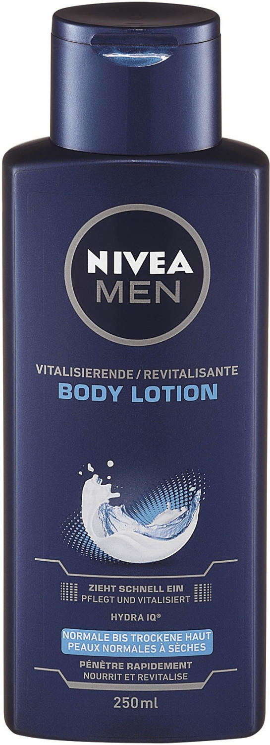 Nivea Men Vitalisierende Body Lotion (250ml) Test TOP Angebote ab 2,95 €  (Oktober 2023)