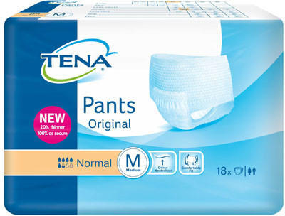 Tena Pants Original Normal Gr. M (4 x 18 Stk.)