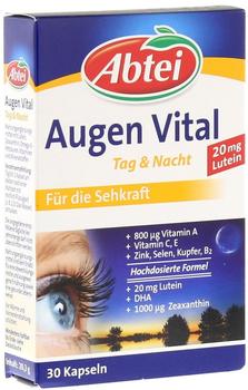 Abtei Augen Vital Tag & Nacht Kapseln (30 Stk.)