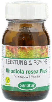 Sanatur Rhodiola Rosea Plus B-Vitamine Kapseln (60Stk.)