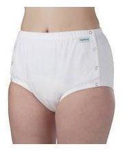 Suprima 1288 Inkontinenz Slip knöpfbar weiß Gr. S