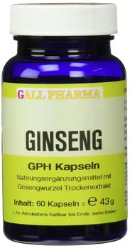 Hecht Pharma Ginseng GPH Kapseln