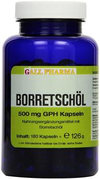 Hecht Pharma Borretschöl 500 mg Gph 90 Kapseln
