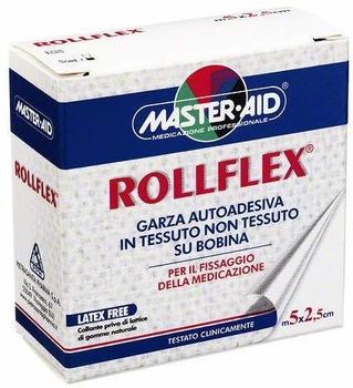 Trusetal ROLLFLEX Pflaster-Fixiervlies 5mx2.5cm Master Aid