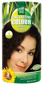 Frenchtop Natural Care Products LONG Lasting Colour medium Brown 4 Creme