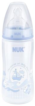 NUK First Choice Babyflasche 300ml blau