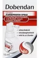 Dobendan Direkt Flurbiprofen Spray Kirsche & Minze (15ml) Dobendan Direkt Flurbiprofen Spray Kirsche & Minze (15ml)