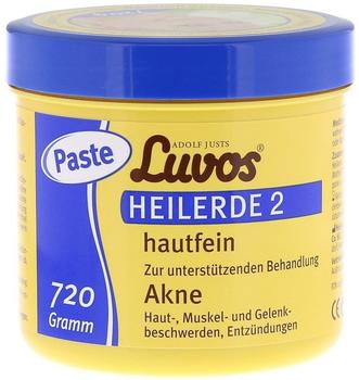 Heilerde 2 hautfein Paste (720 g)
