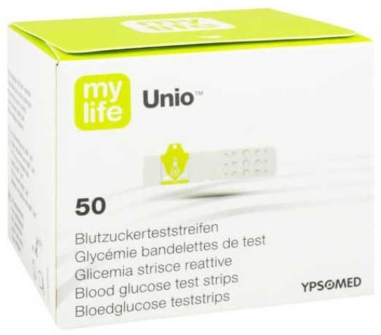 Eurim-Pharm Mylife Blutzucker Teststreifen (50 Stk.)