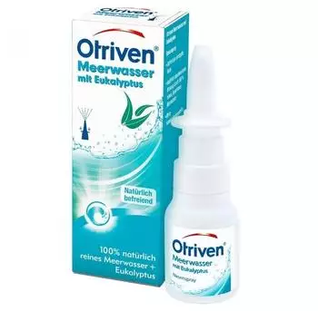 Otriven Meerwasser mit Eukalyptus Nasenspray (20 ml)