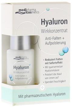 Medipharma Hyaluron Wirkkonzentrat Anti-Falten + Aufpolsterung (13ml)