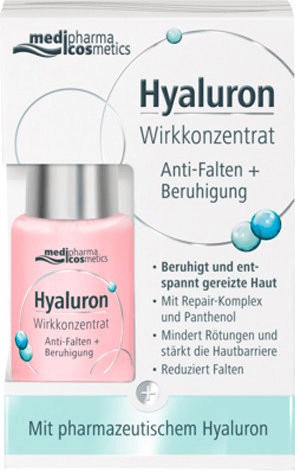 Medipharma Hyaluron Wirkkonzentrat Anti-Falten + Beruhigung (13ml)