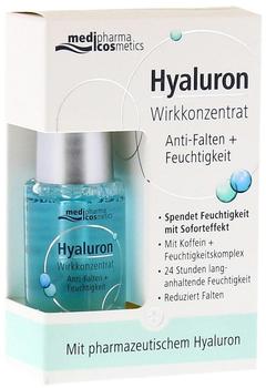 Medipharma Hyaluron Wirkkonzentrat Anti-Falten + Feuchtigkeit (13ml)
