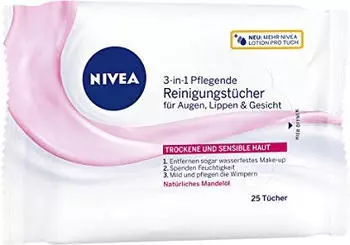 Nivea Pflegende Reinigungst&uuml;cher (25 Stk.)