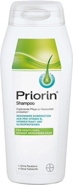Priorin Shampoo für kraftloses, dünner werdendes Haar (200 ml) Test TOP  Angebote ab 7,56 € (Juli 2023)
