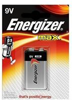 Energizer E301531800, Energizer Max 6LR61 9V Block-Batterie Alkali-Mangan 9V 1St.