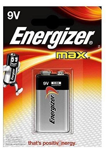 Energizer max 9V Block Batterie