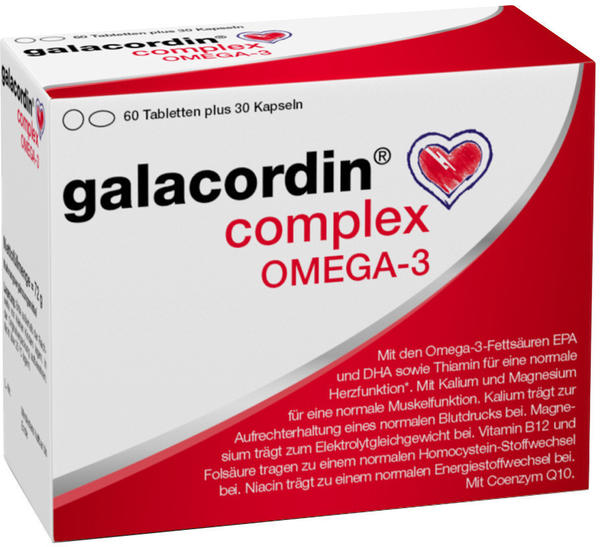 Biomo Galacordin complex Omega-3 Tabletten (60 Stk.)