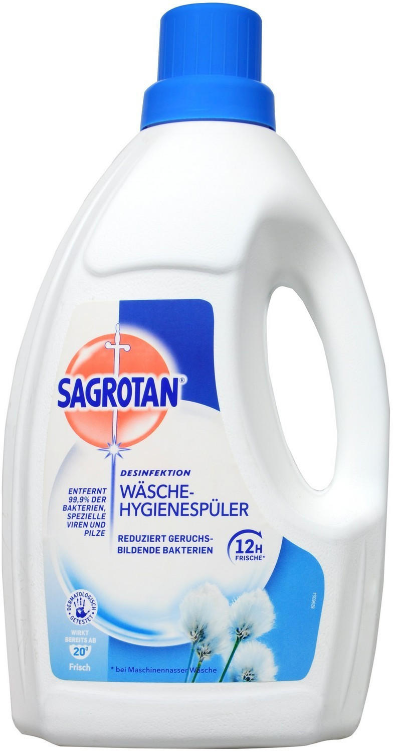 Sagrotan Wäsche Hygienespüler (1,5 l) Test - ❤️ Testbericht.de Mai 2022