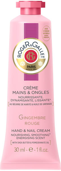 Roger & Gallet Gingembre rouge Handcreme roter Ingwer (30ml)