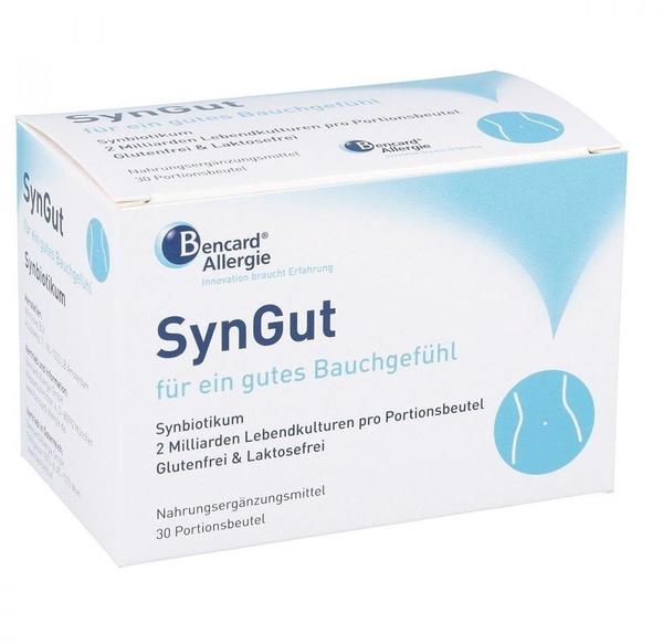 Bencard Allergie GmbH SynGut Synbiotikum mit Probiotika und Prebiotika