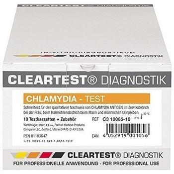 Cleartest Chlamydia Komplettset (20 Stk.)