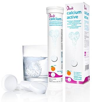 DENK PHARMA Calcium - Brausetablette (500mg) - 20 Stück