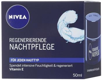 Nivea Visage Regenerierende Nachtpflege (50ml)