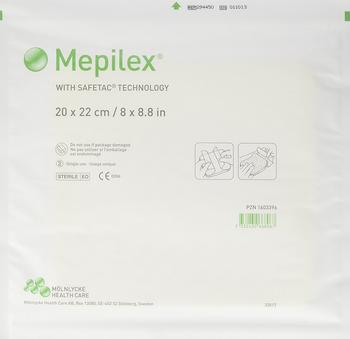 ACA MüllerADAG Pharma MEPILEX 20x22 cm Schaumverband 5 St