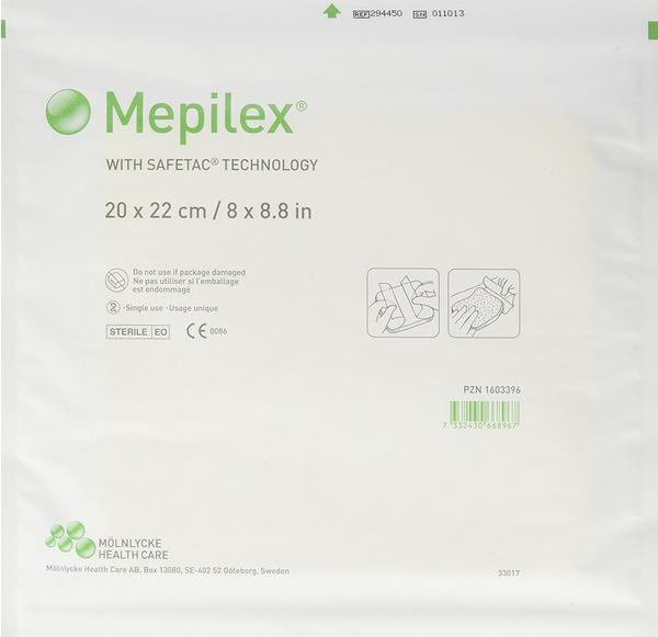 ACA MüllerADAG Pharma MEPILEX 20x22 cm Schaumverband 5 St