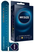 PZN-DE 17458298, Dr. Dagmar Lohmann Pharma + Medical Mysize Pro 53 10 St&uuml;ck,