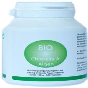 Wierich Bio Chlorella A Algen Tabletten (500 Stk.)
