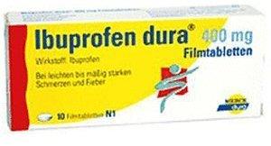 MYLAN DURA GMBH Ibuprofen dura 400 mg Filmtabletten