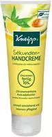 PZN-DE 11167571, Kneipp Sekunden-Handcreme Creme Inhalt: 75 ml, Grundpreis: &euro;