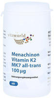 Menachinon Vitamin K2 100 &micro;g Kapseln 60 St