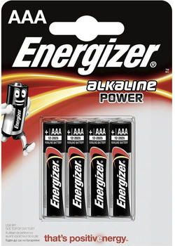 Energizer AAA Micro Batterie (4 St.)