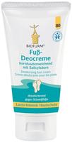 BIOTURM Fu&szlig;-Deocreme 75 ml