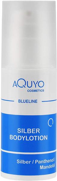 AQUYO Cosmetics BLUELINE Silber Bodylotion