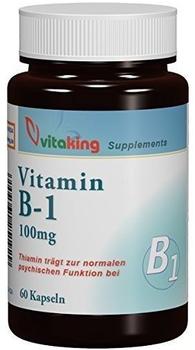 Vitaking Vitamin B1 100mg Kapseln (60 Stk.)