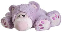 PZN-DE 10353076, Greenlife Value Warmies Beddy Bear sleepy bear lila herausneh....