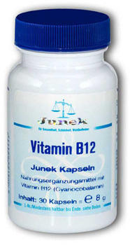 Bios Naturprodukte Vitamin B12 3 µg Junek Kapseln (60 Stk.)