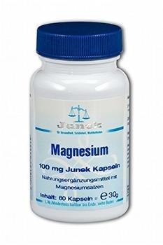 Bios Naturprodukte MAGNESIUM 100 mg Junek Kapseln