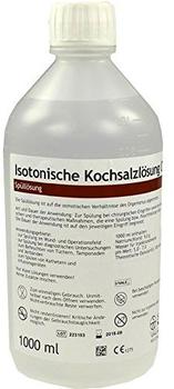 SERAG-WIESSNER GmbH & Co KG Isotonische Kochsalzlösung 0.9%