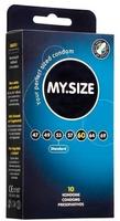 PZN-DE 17458200, My.size PRO Kondome 60 10 St, Grundpreis: &euro; 0,87 / St&uuml;ck