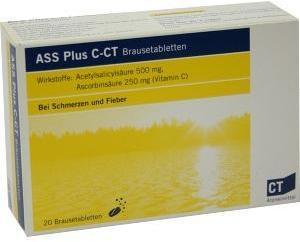 AbZ Pharma GmbH ASS PLUS C-CT Brausetabletten 20