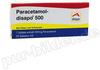 Fair-Med Healthcare GmbH PARACETAMOL disapo 500 Tabletten