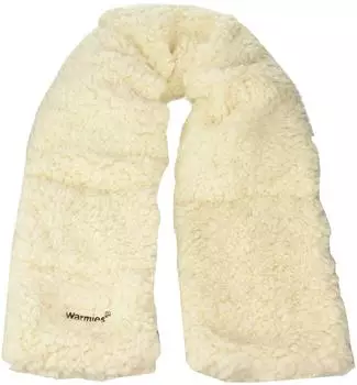 Warmies Schal Sherpa beige